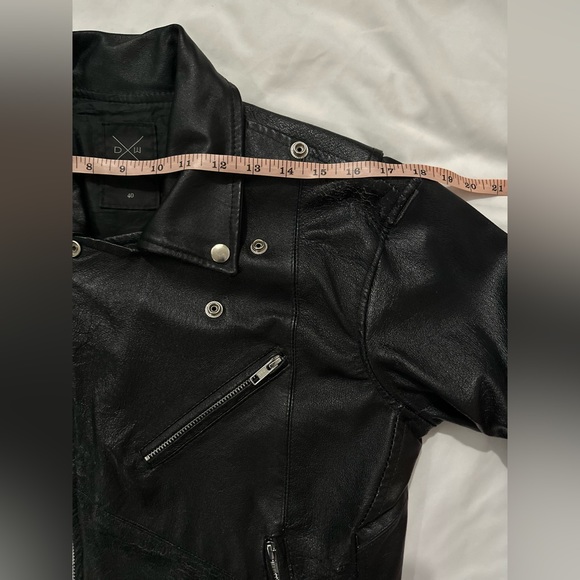 Deadwood leather jacket black - Picture 8 of 16